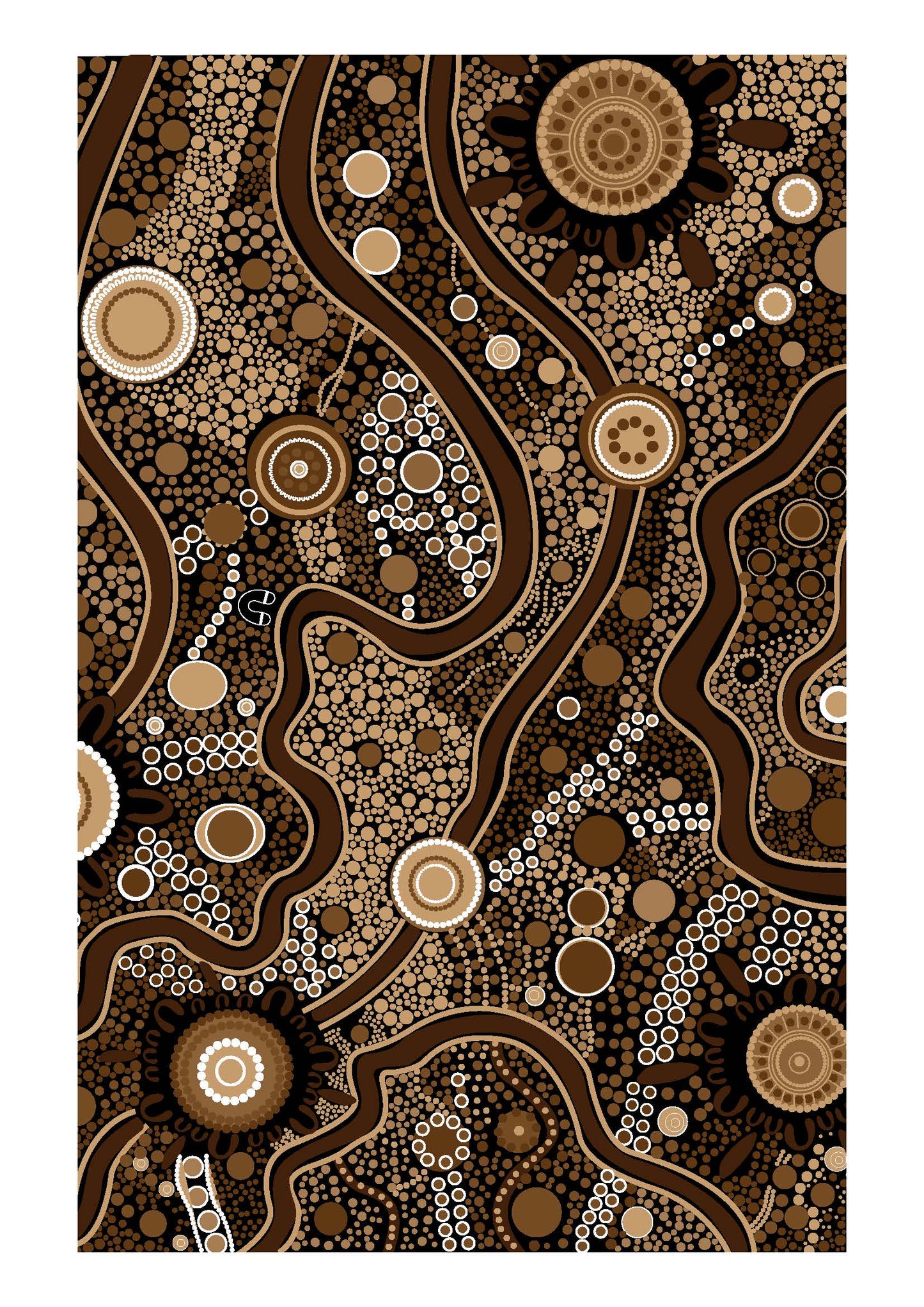 Posters - Print On Demand - Billabong Earthy Tone