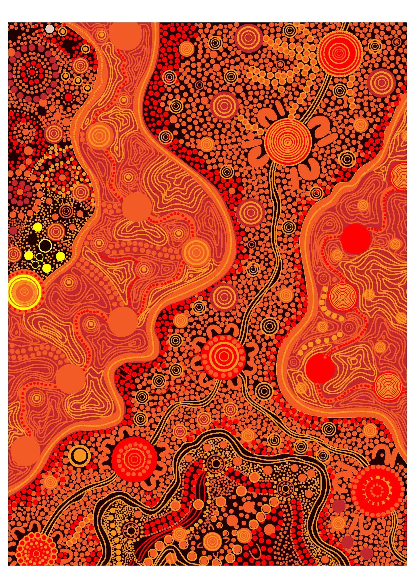 Canvas - Print On Demand - Cumberland Plains Reds