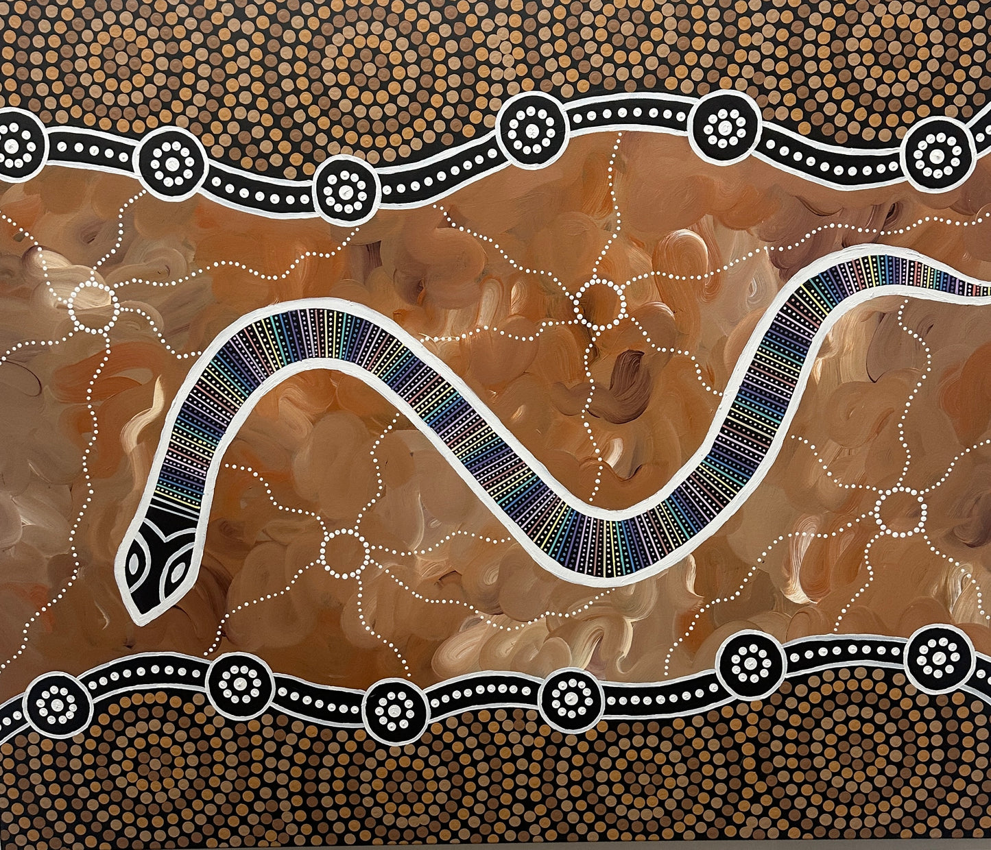 Journey of the Rainbow Serpent