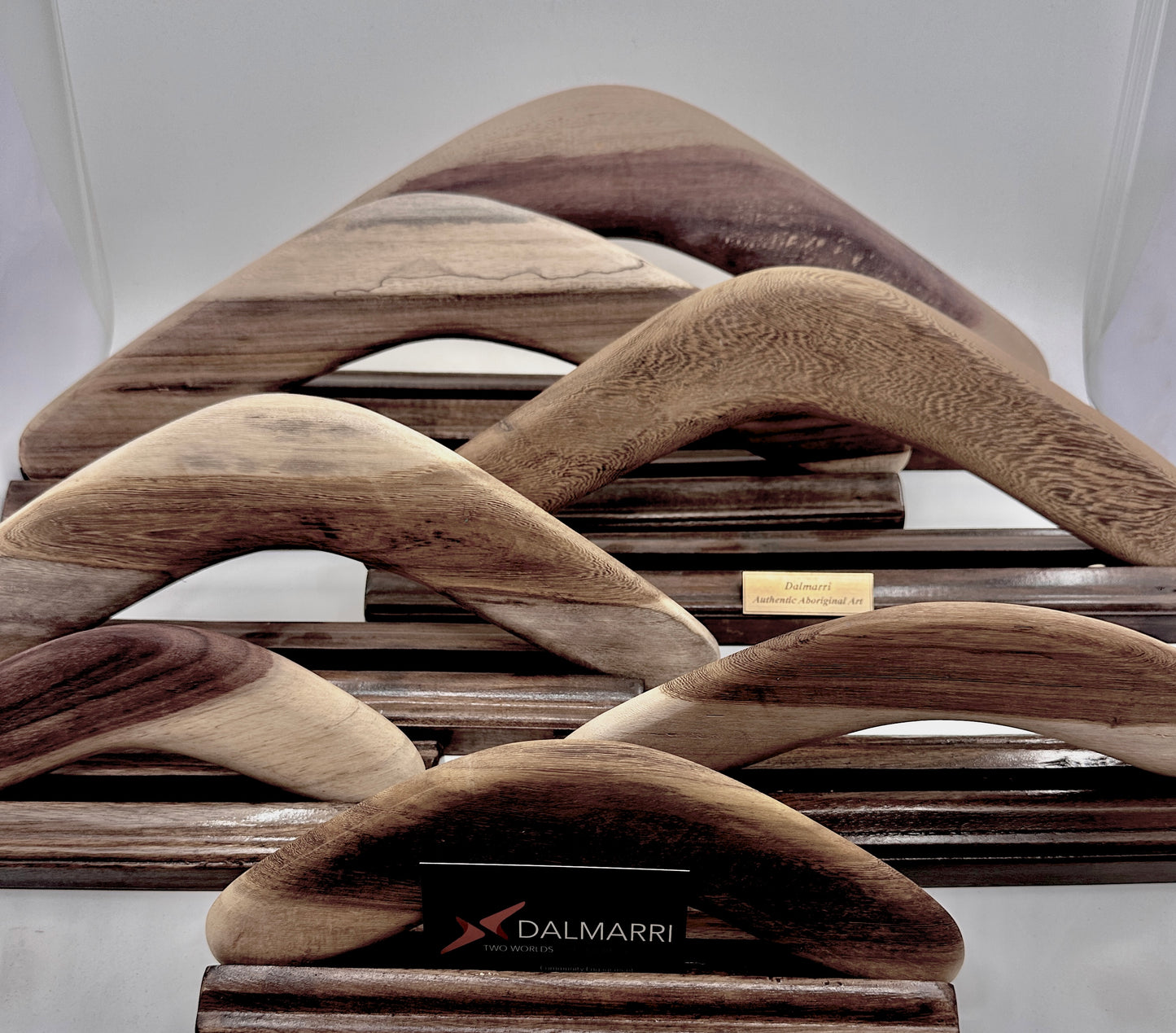 Raw 14 Inch Blank Hardwood Native Boomerang