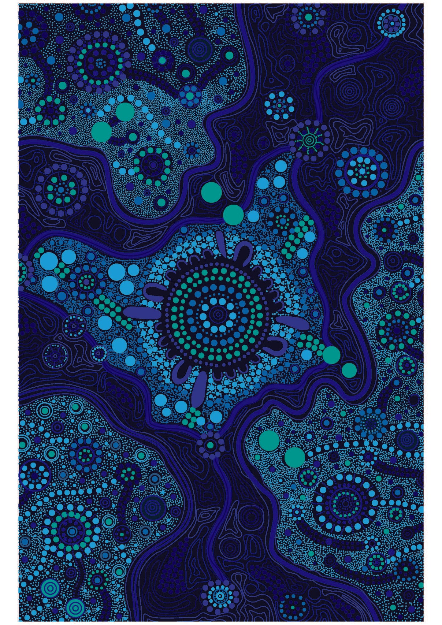 Canvas - Print On Demand - Resilient Deep Sea