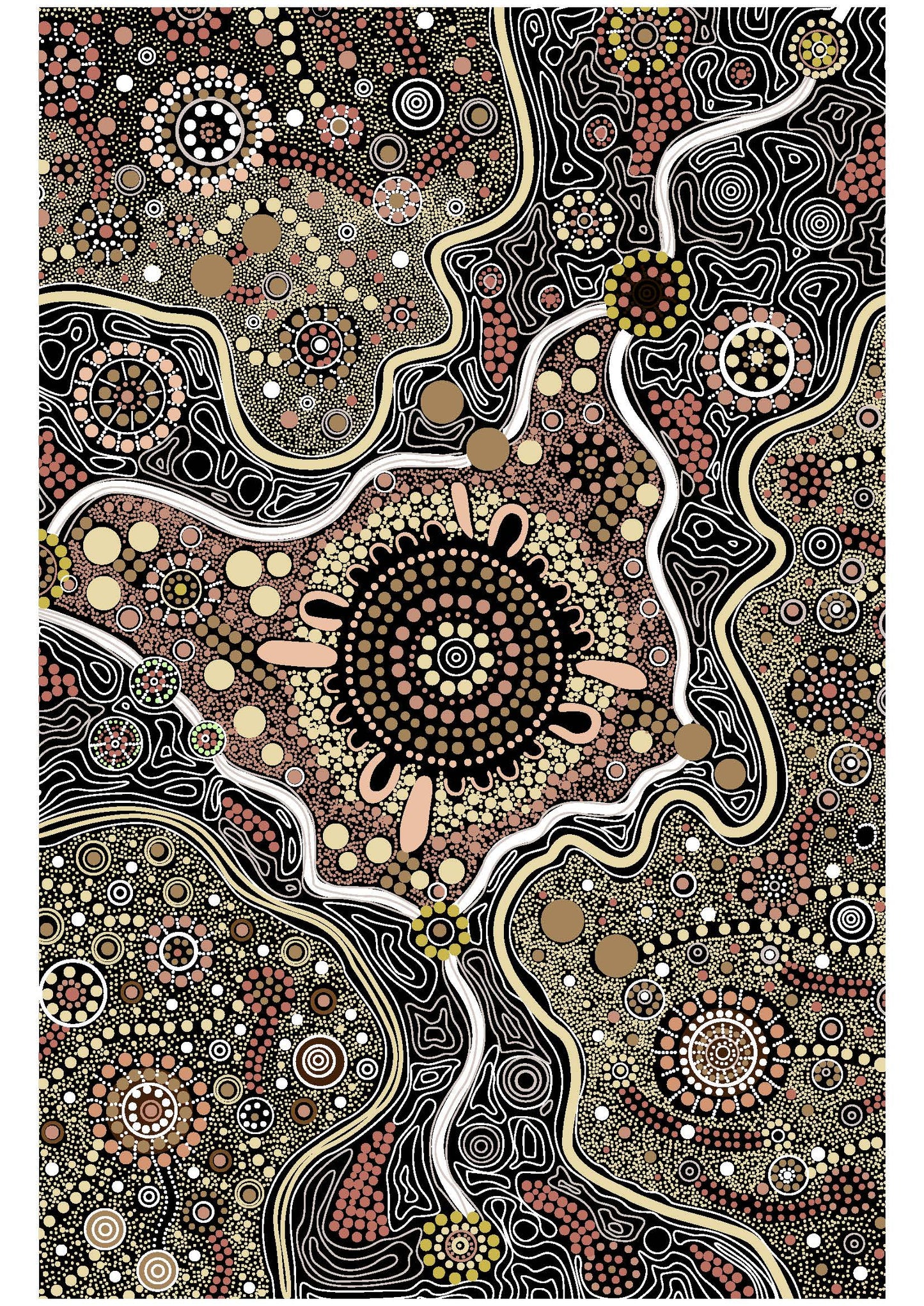Canvas - Print On Demand - Resilient Earth Tone