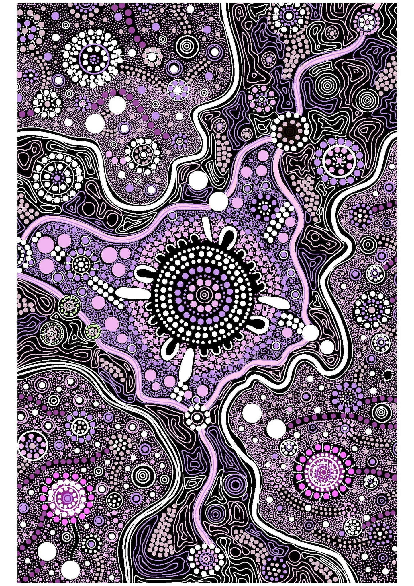 Canvas - Print On Demand - Resilient Pink & Purple