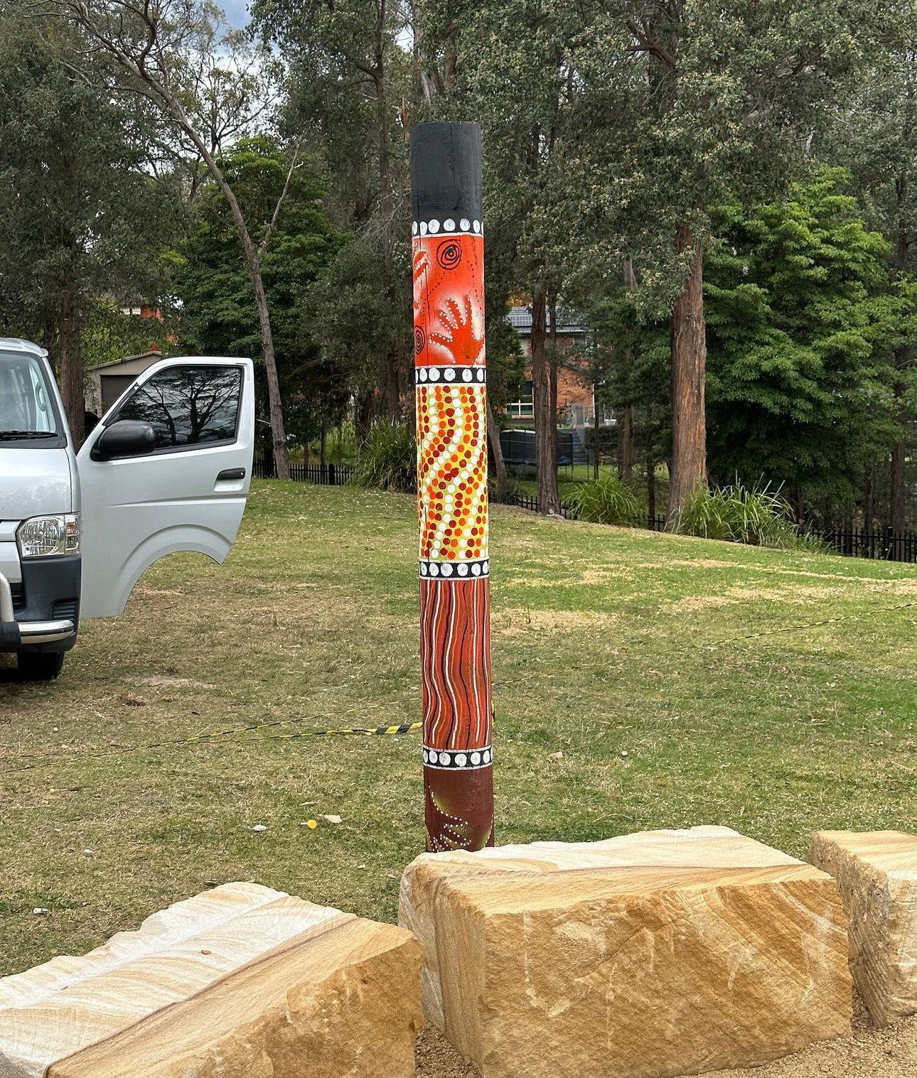 Story Poles - Reds