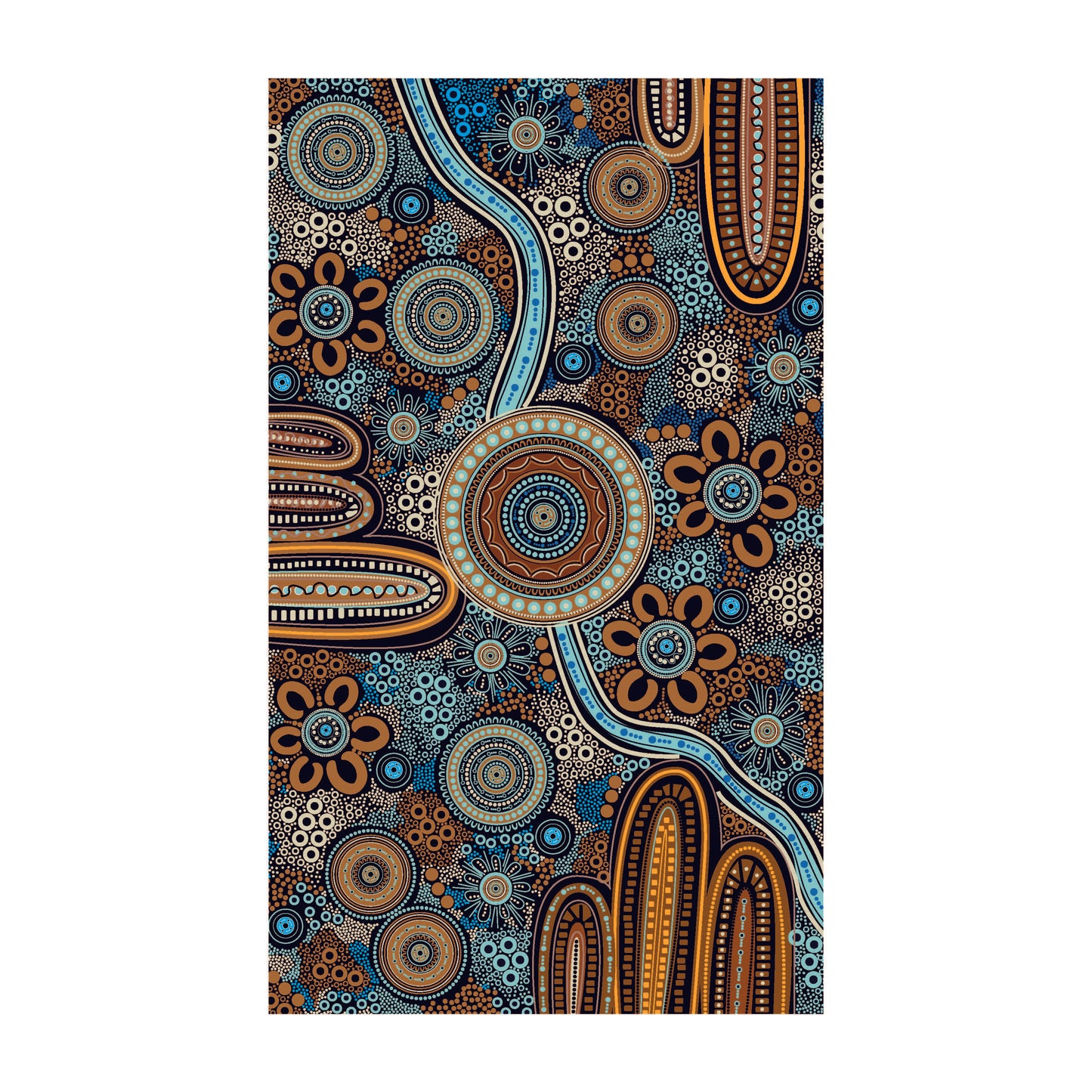 Canvas - Print On Demand - Songlines Journey