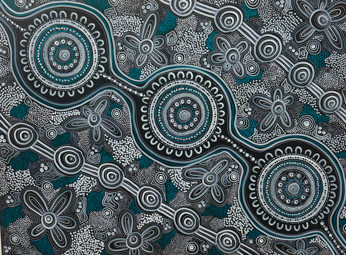 Three Generational Songline