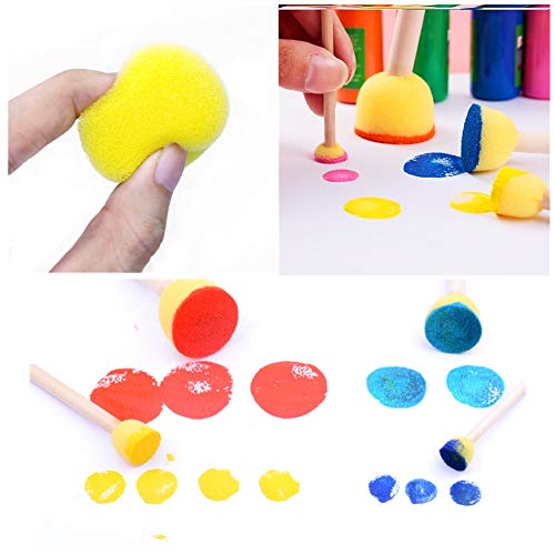 Dabber Sponge Brushes Pkt6