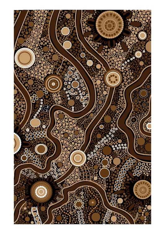 Canvas - Print On Demand - Billabong Earth Tone