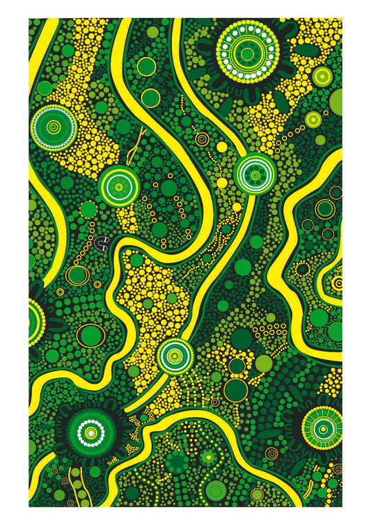 Canvas - Print On Demand - Billabong Yellow & Green