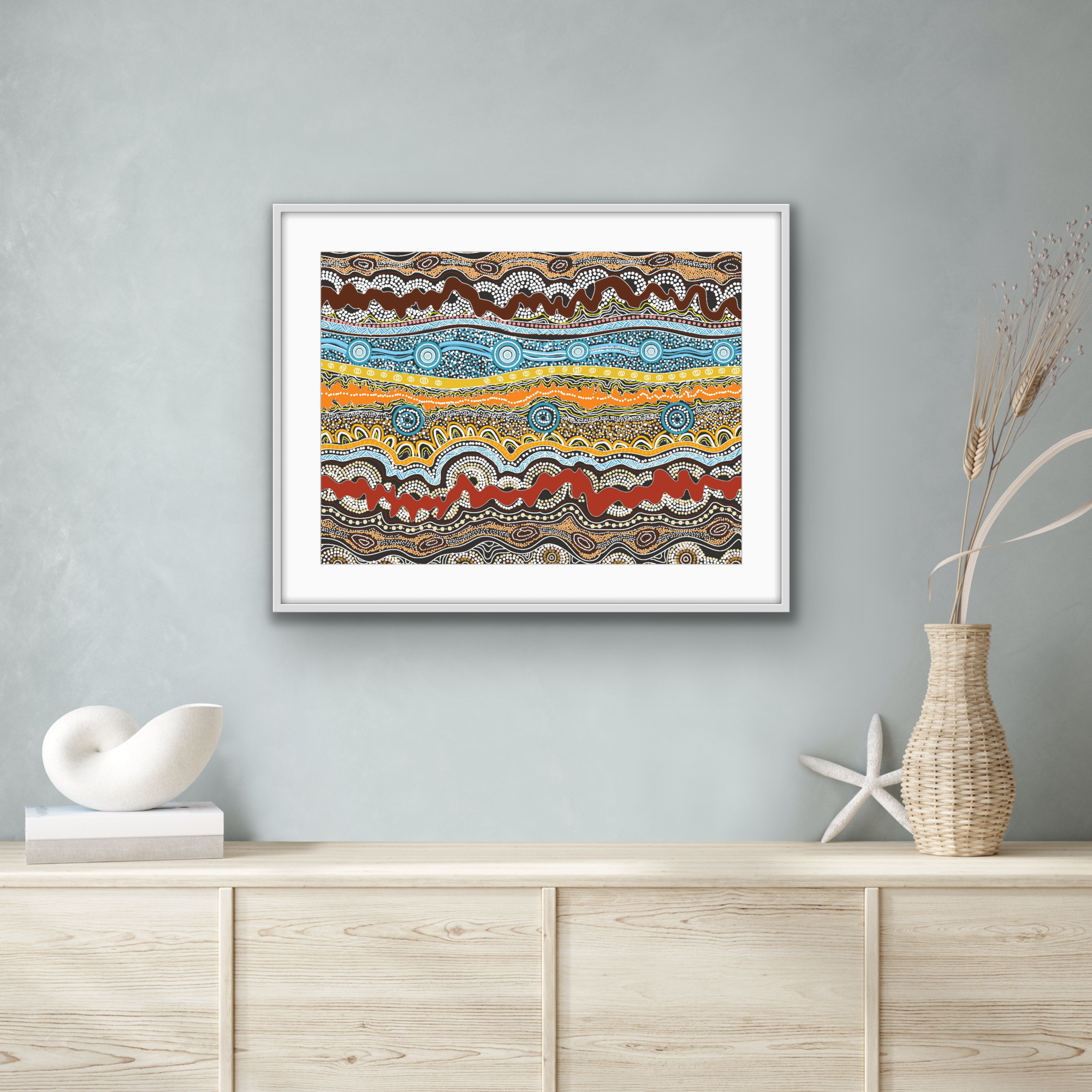 Art Rag - Print On Demand - Layers Original – Dalmarri