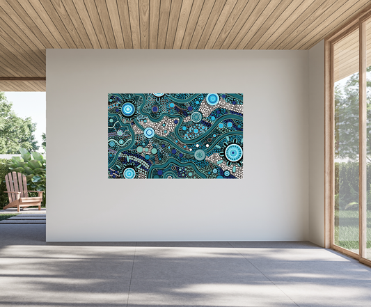 Canvas - Print On Demand - Billabong Original