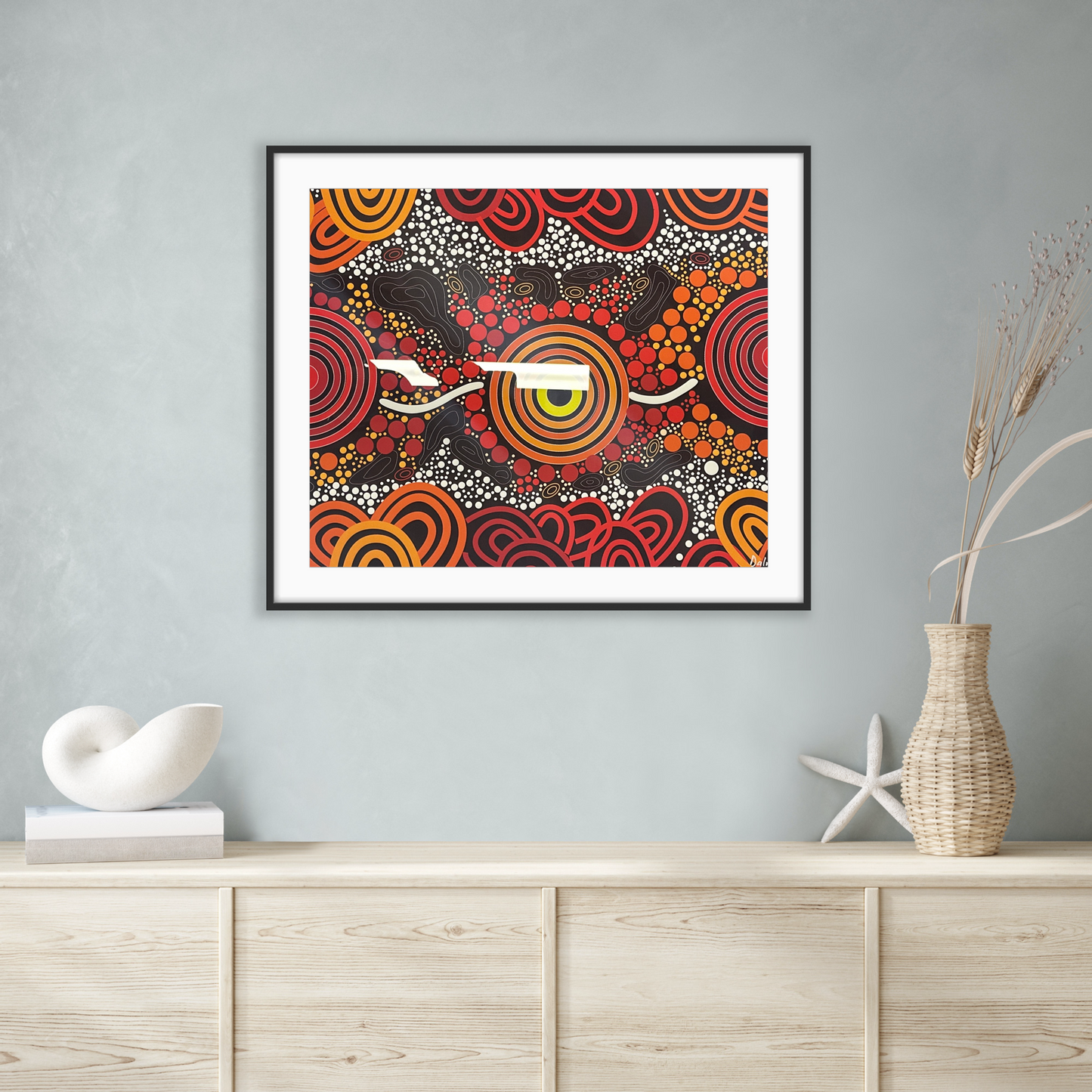 Rainbow Spirit Limited Edition Print n Frame