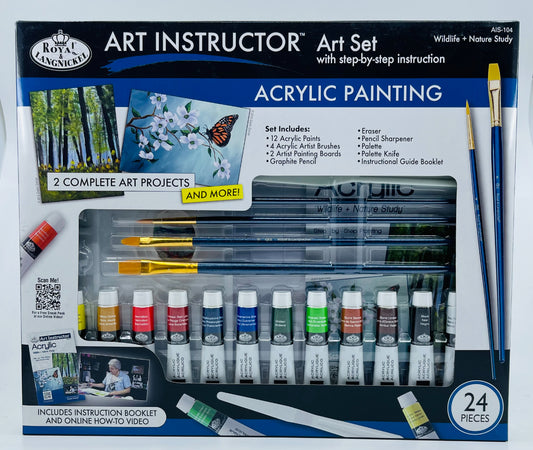 Art Set - Acrylic Painting