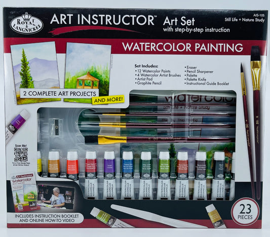 Art Set - Watercolor Painting