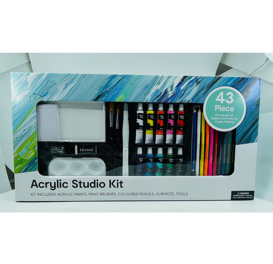 Art Set - Acrylic Studio Kit