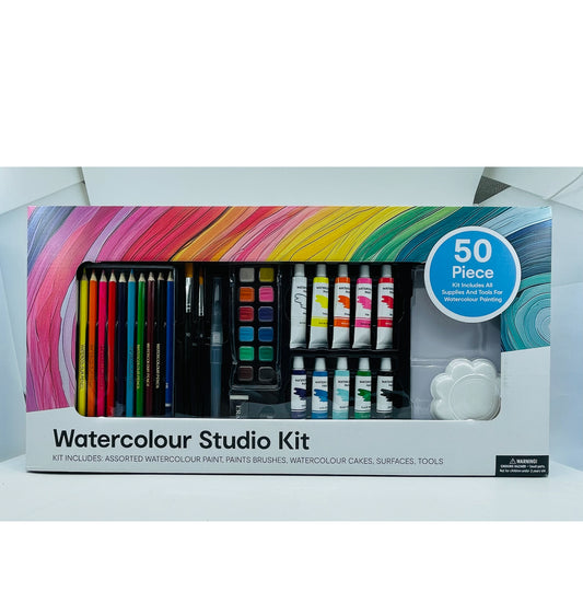 Art Set - Watercolour Studio Kit