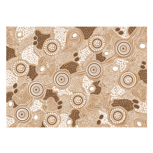 Canvas - Print On Demand - Land Links Beige