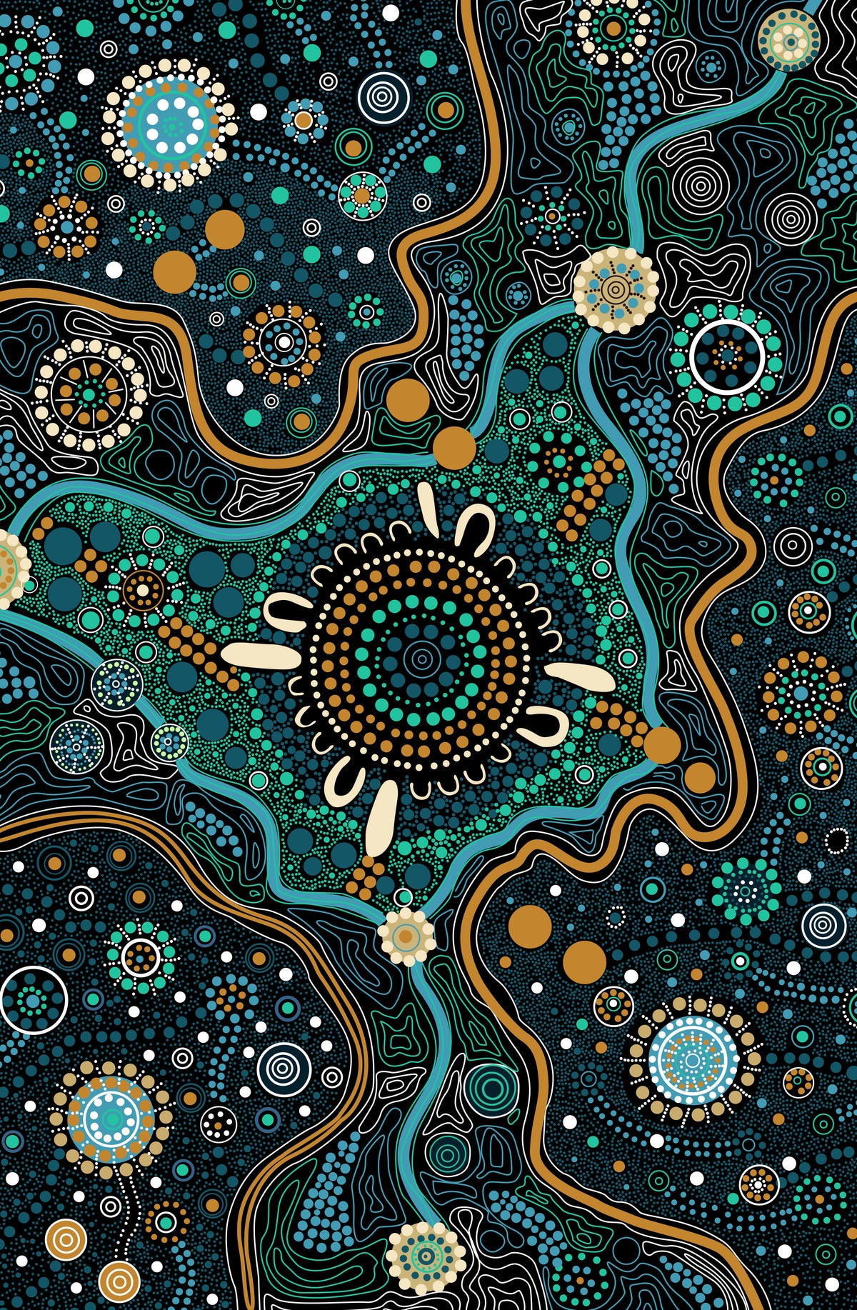 Art Rag - Print On Demand - Resilient Original – Dalmarri